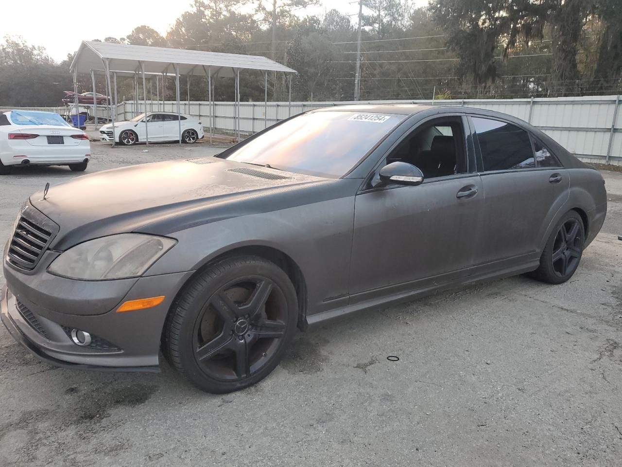 Lot #3033075010 2007 MERCEDES-BENZ S 550