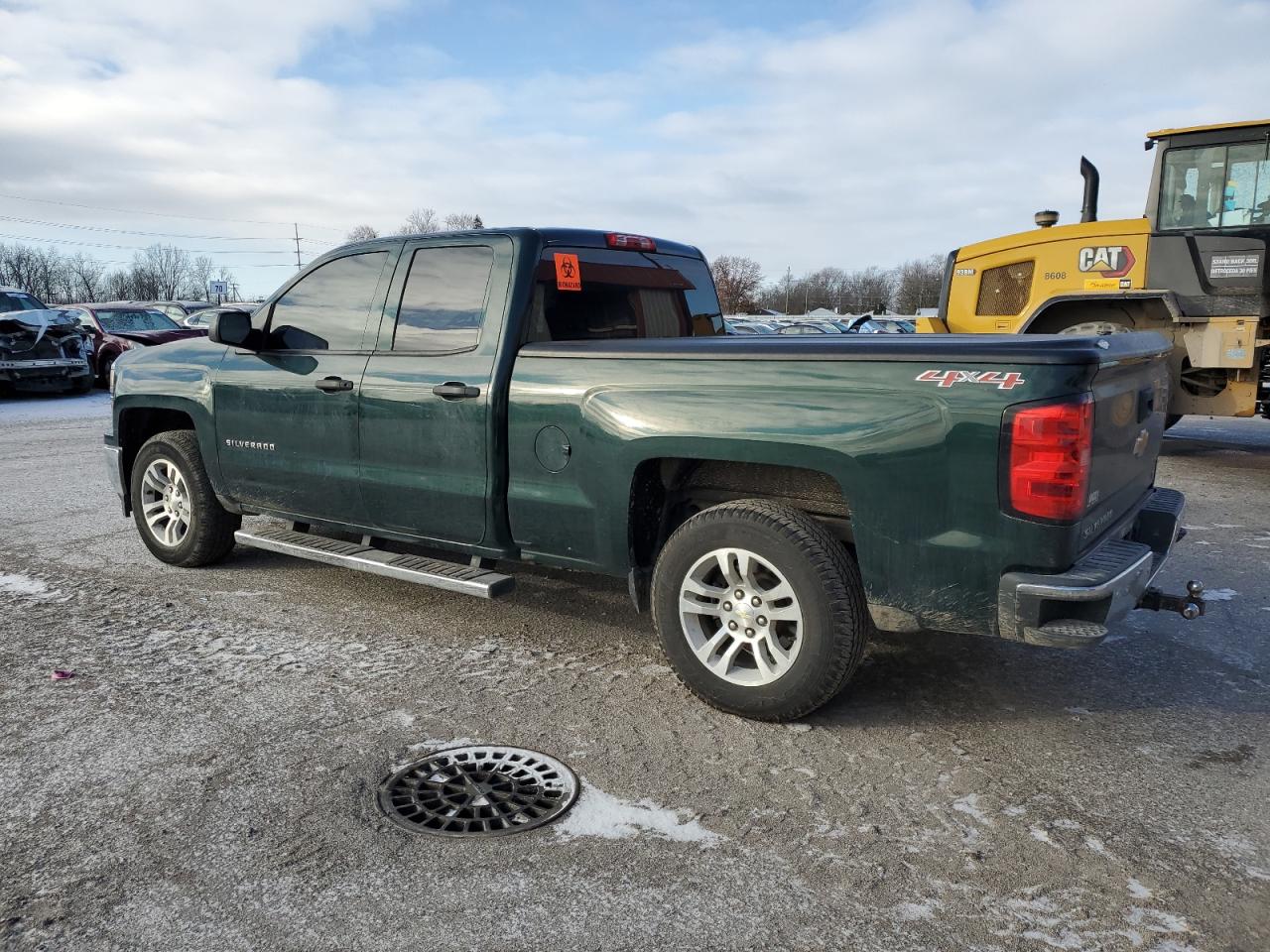 CHEVROLET SILVERADO K1500 LT
