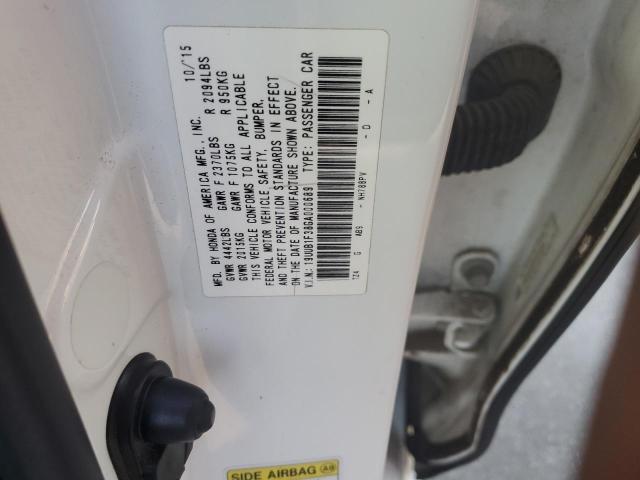 2016 ACURA TLX - 19UUB1F38GA000689