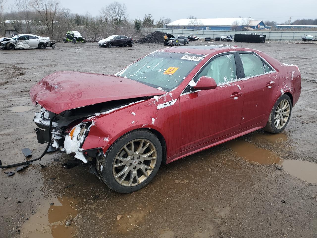 Lot #3030488467 2012 CADILLAC CTS PERFOR