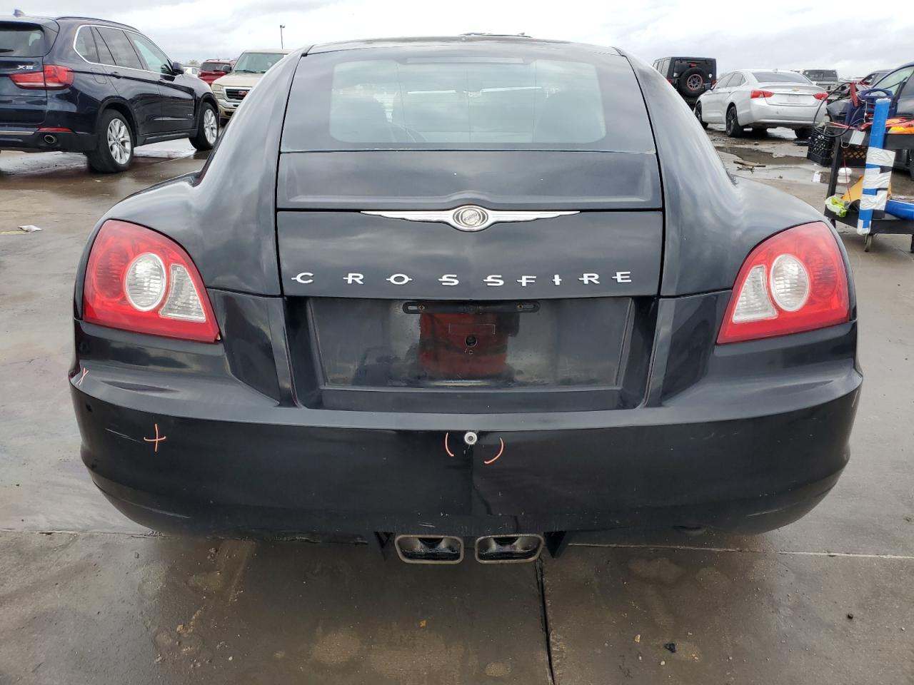 Lot #3026276327 2006 CHRYSLER CROSSFIRE