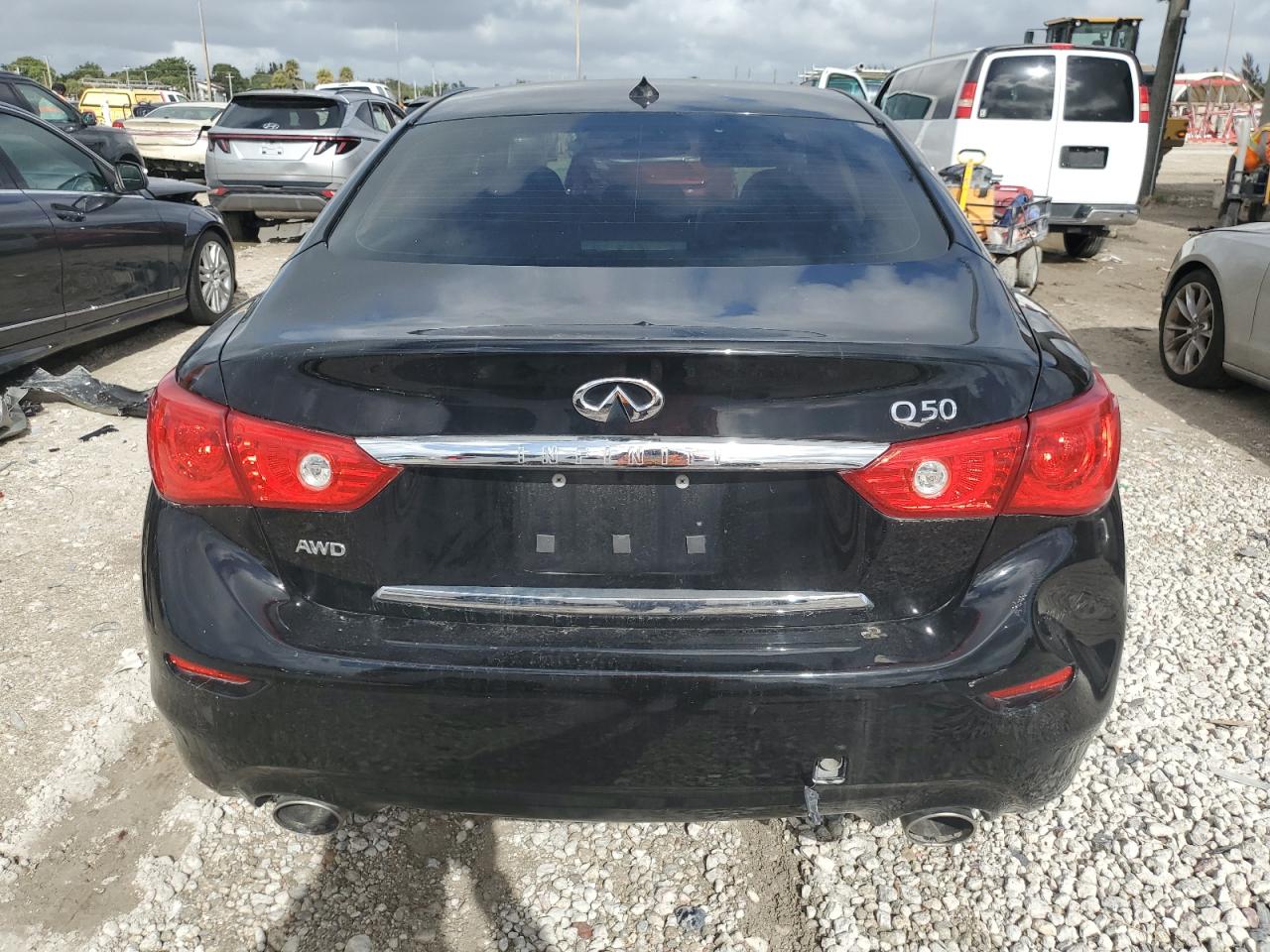 Lot #3030684108 2017 INFINITI Q50 BASE