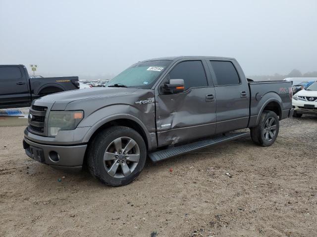 FORD F150 SUPER 2013 gray  gas 1FTFW1CT5DKD80614 photo #1