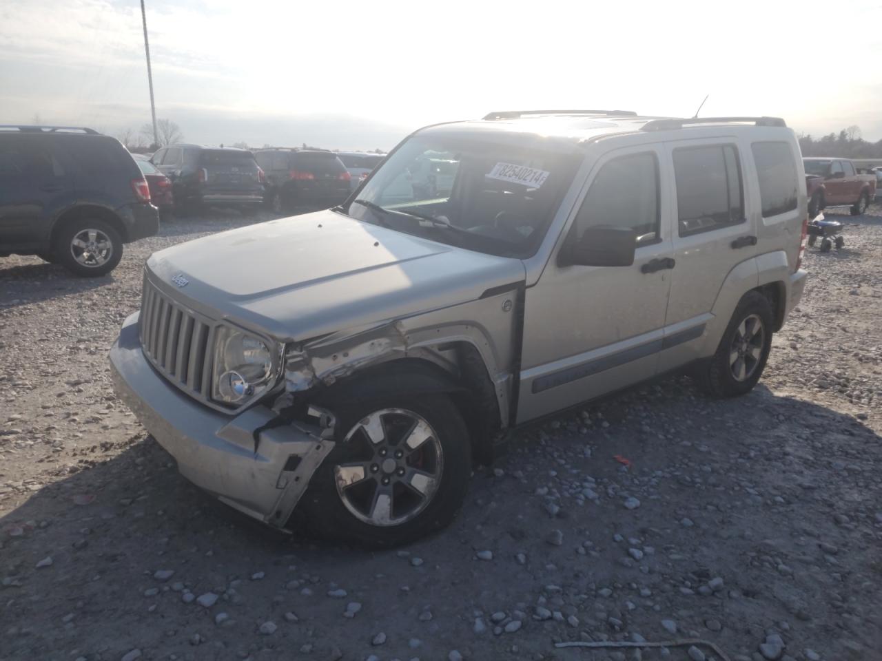  Salvage Jeep Liberty