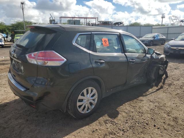 NISSAN ROGUE S 2016 black  gas JN8AT2MT8GW029107 photo #4