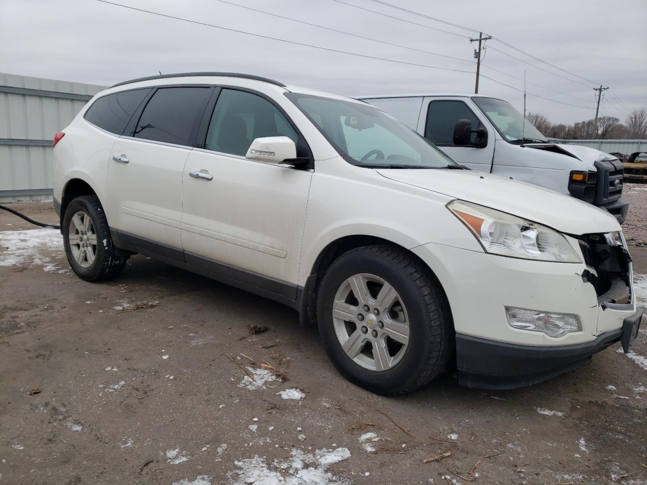 Lot #3034337062 2011 CHEVROLET TRAVERSE L