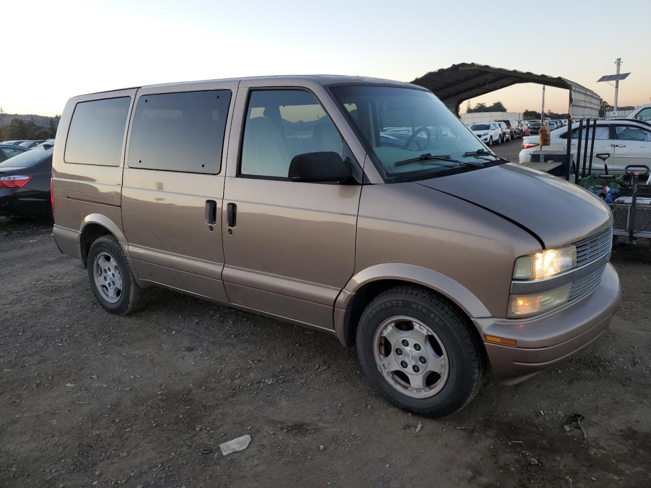 Lot #3034259145 2004 CHEVROLET ASTRO