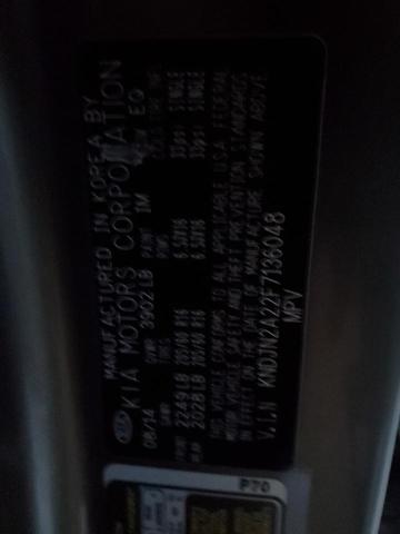 2015 KIA SOUL - KNDJN2A22F7136048