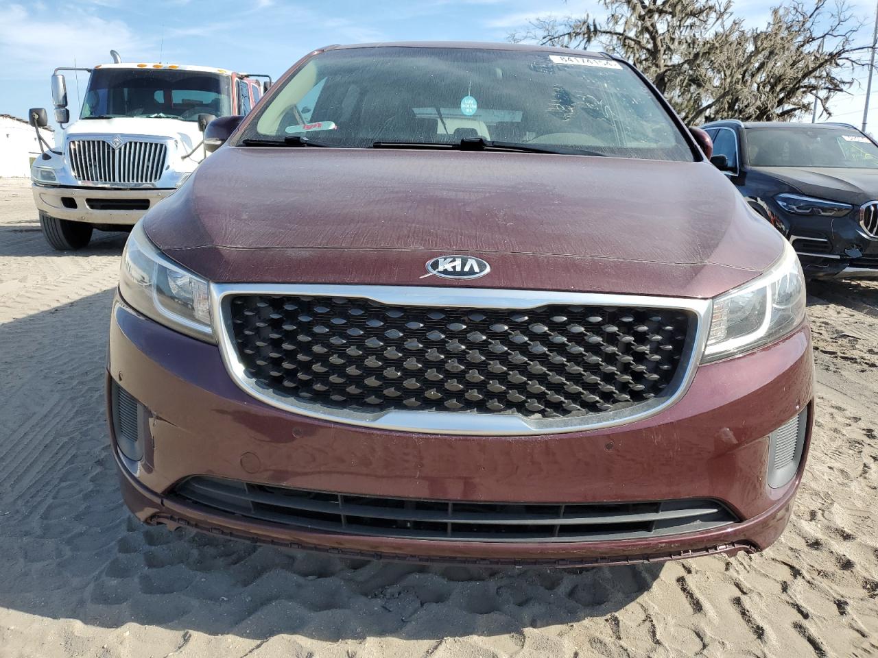 Lot #3029358694 2017 KIA SEDONA LX