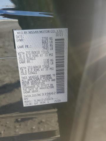 2024 INFINITI QX60 PURE 5N1DL1ES7RC339662