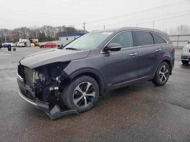 2018 KIA SORENTO EX - 5XYPHDA15JG376615