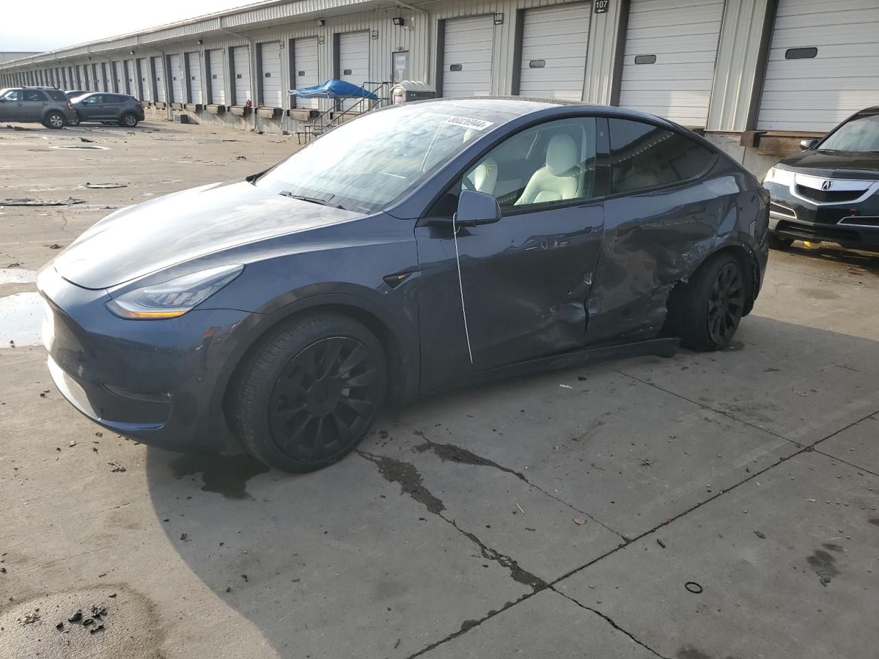  Salvage Tesla Model Y