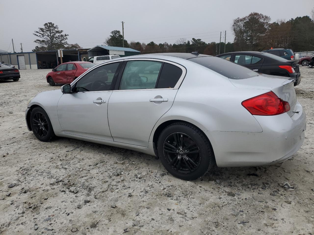 Lot #3048343726 2011 INFINITI G37 BASE