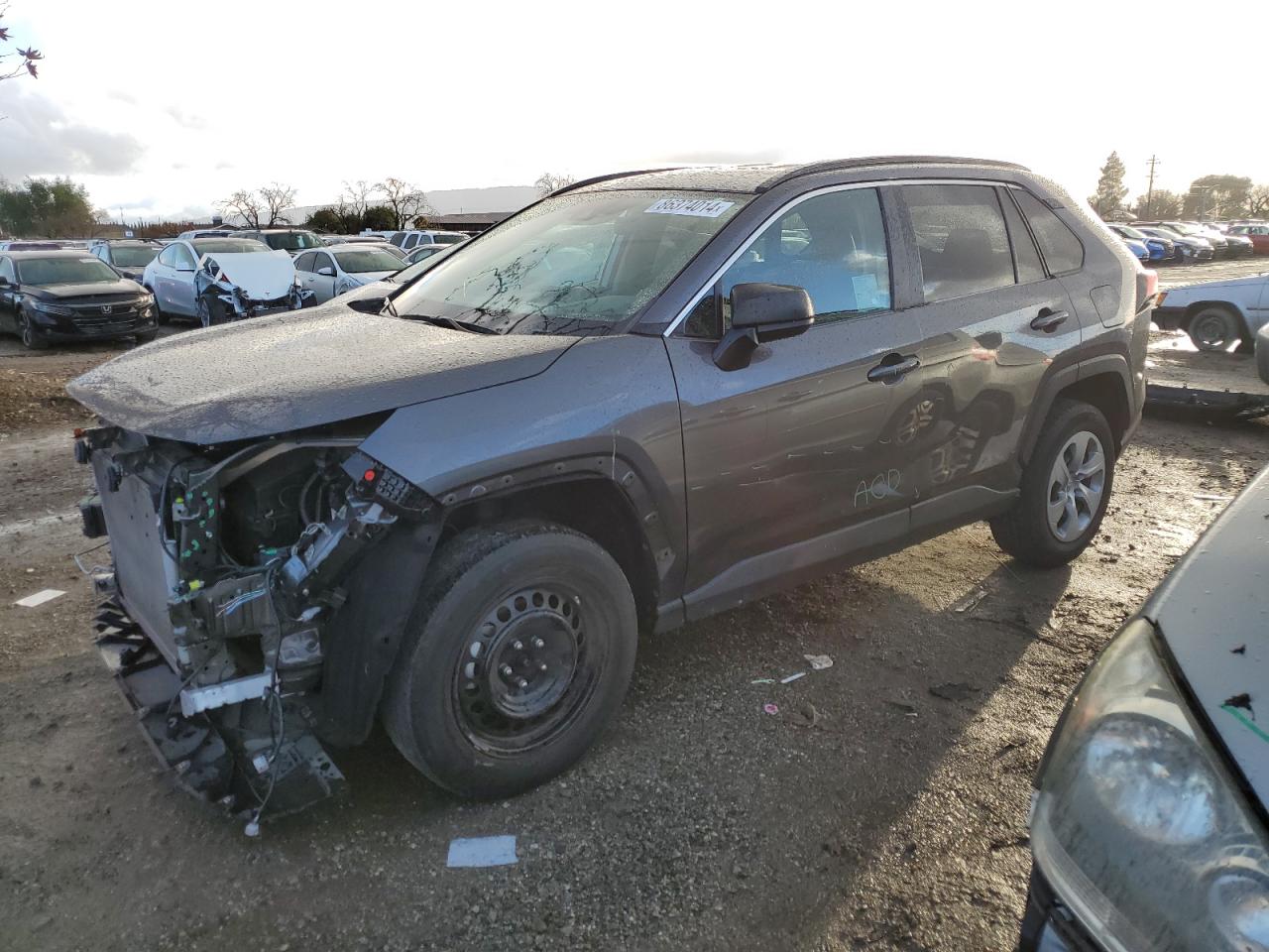  Salvage Toyota RAV4