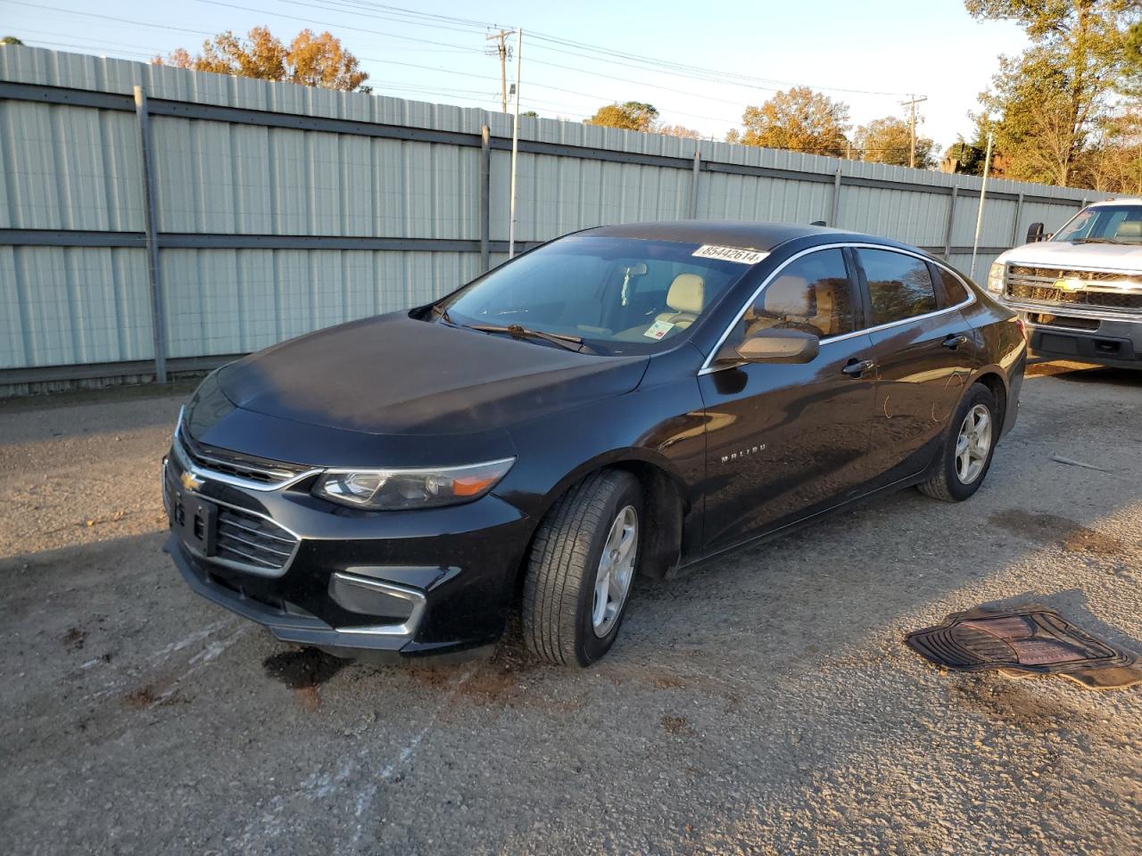 Lot #3050569112 2017 CHEVROLET MALIBU LS