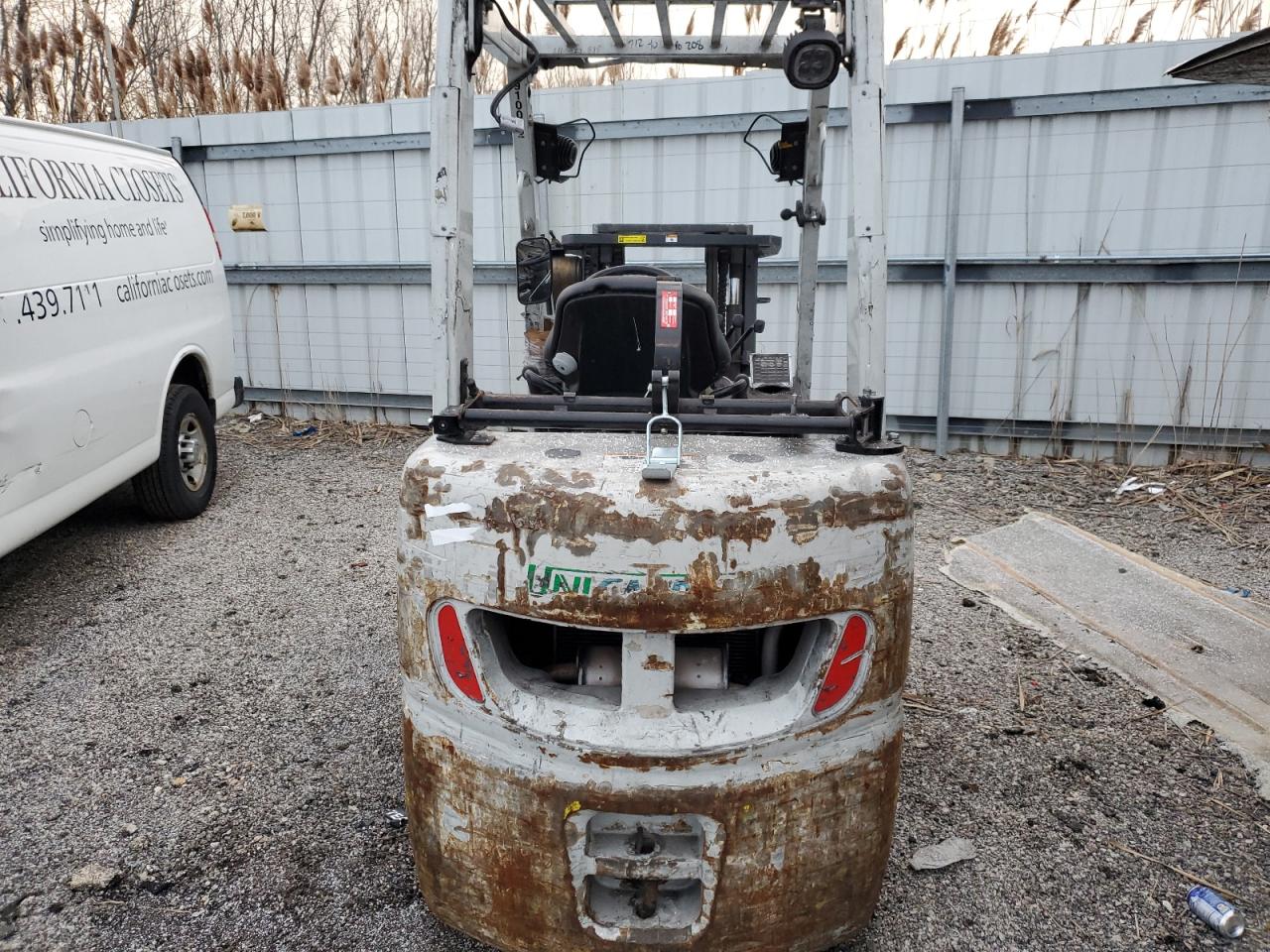 Lot #3030423466 2019 NISSAN FORKLIFT