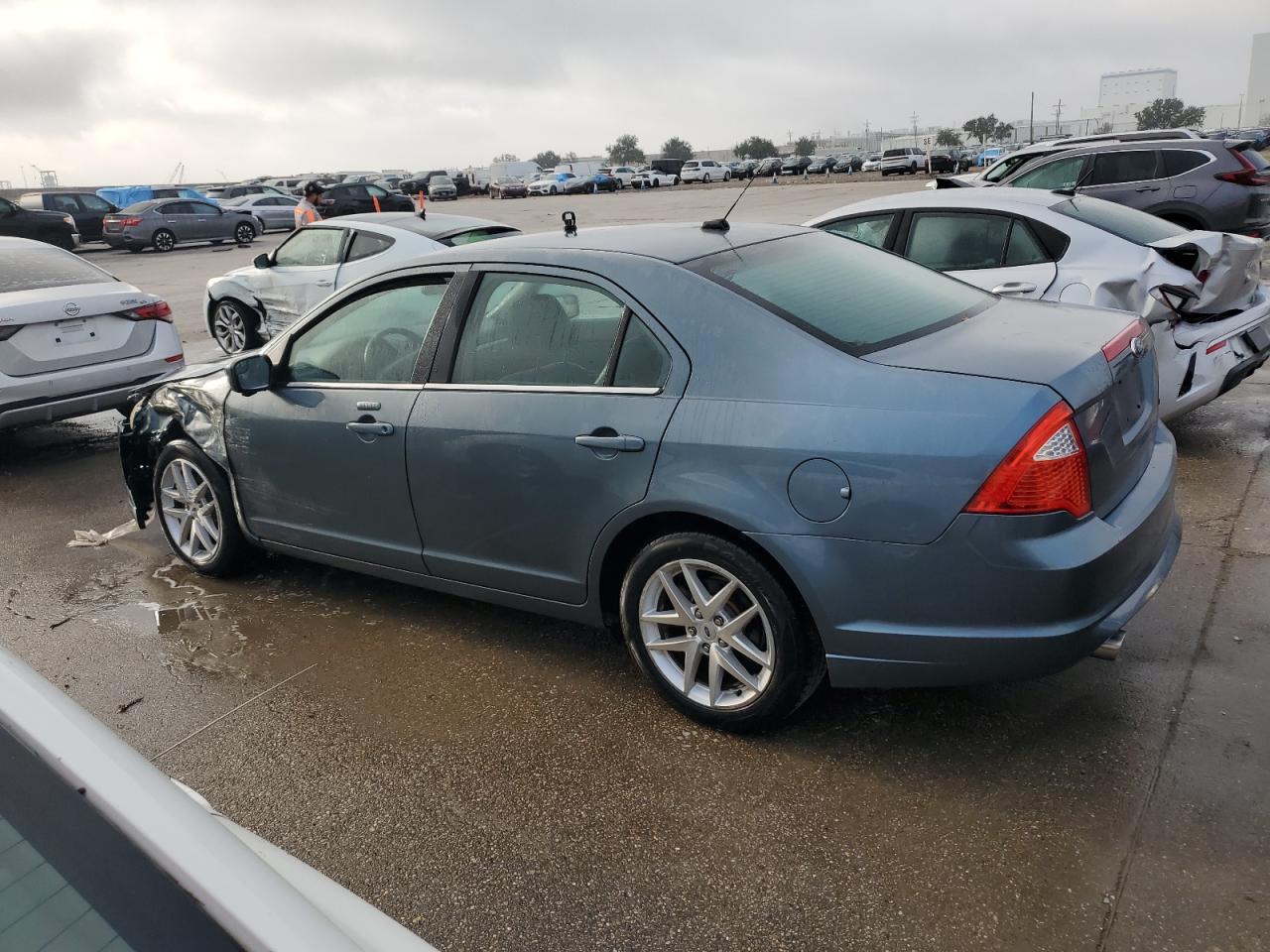 Lot #3042033257 2012 FORD FUSION SEL