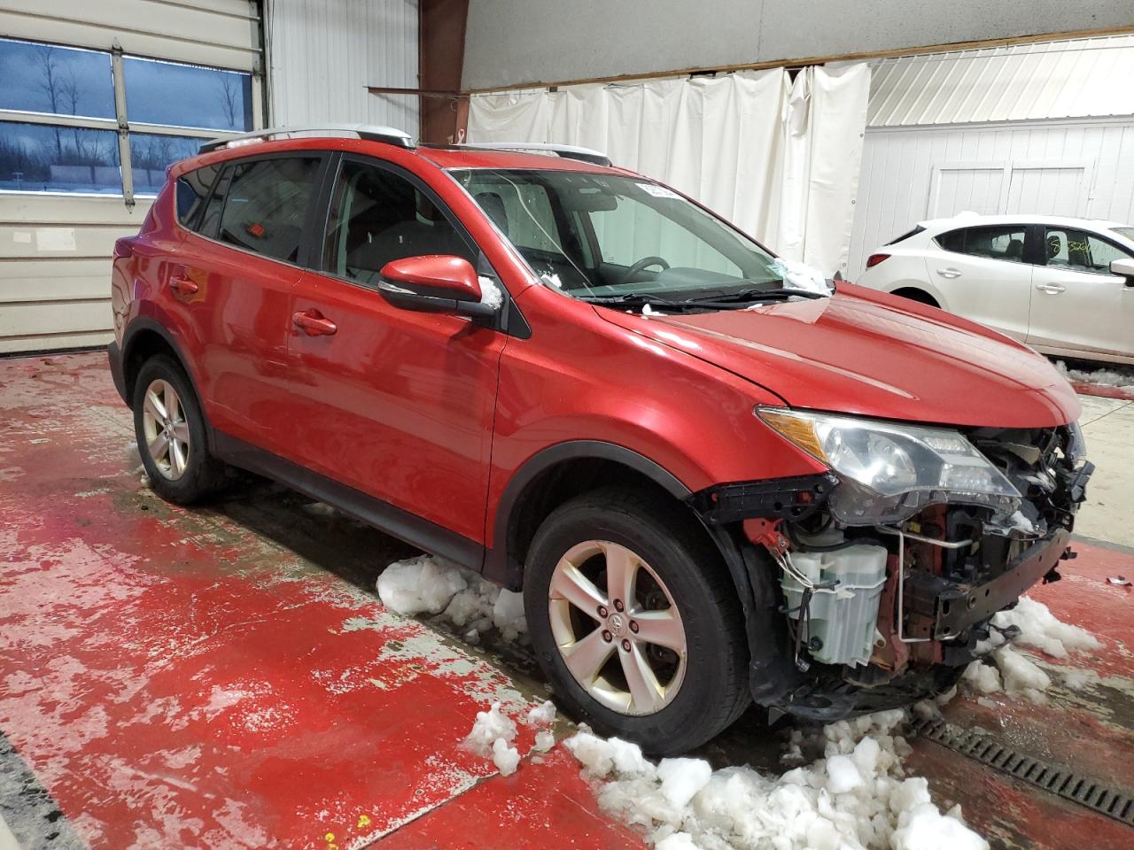 Lot #3024062774 2013 TOYOTA RAV4 XLE