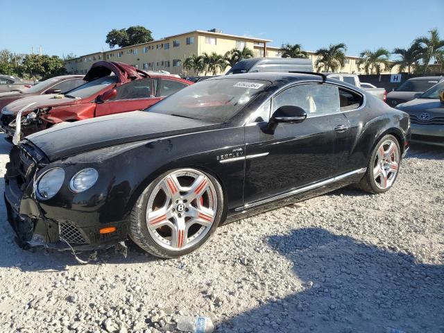 BENTLEY CONTINENTA 2014 black  flexible fuel SCBFU7ZA5EC092542 photo #1