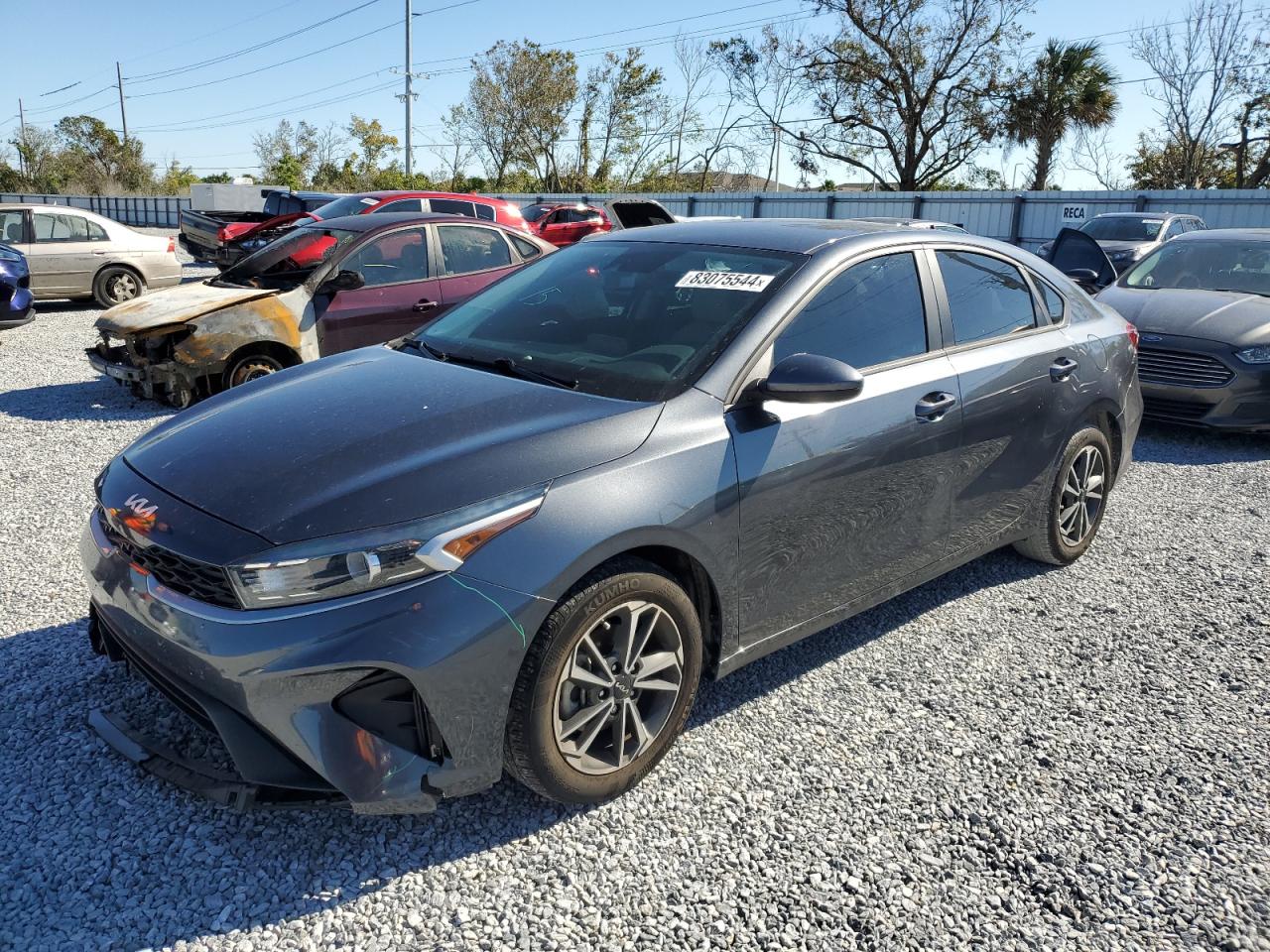 Lot #3030644124 2022 KIA FORTE FE