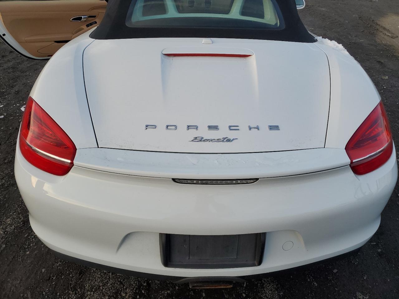 Lot #3042071204 2013 PORSCHE BOXSTER