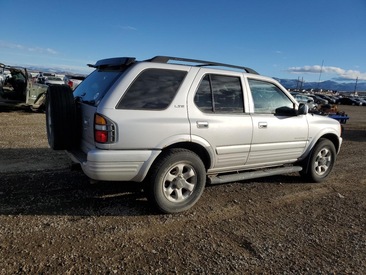 Lot #3033315801 1999 ISUZU RODEO S