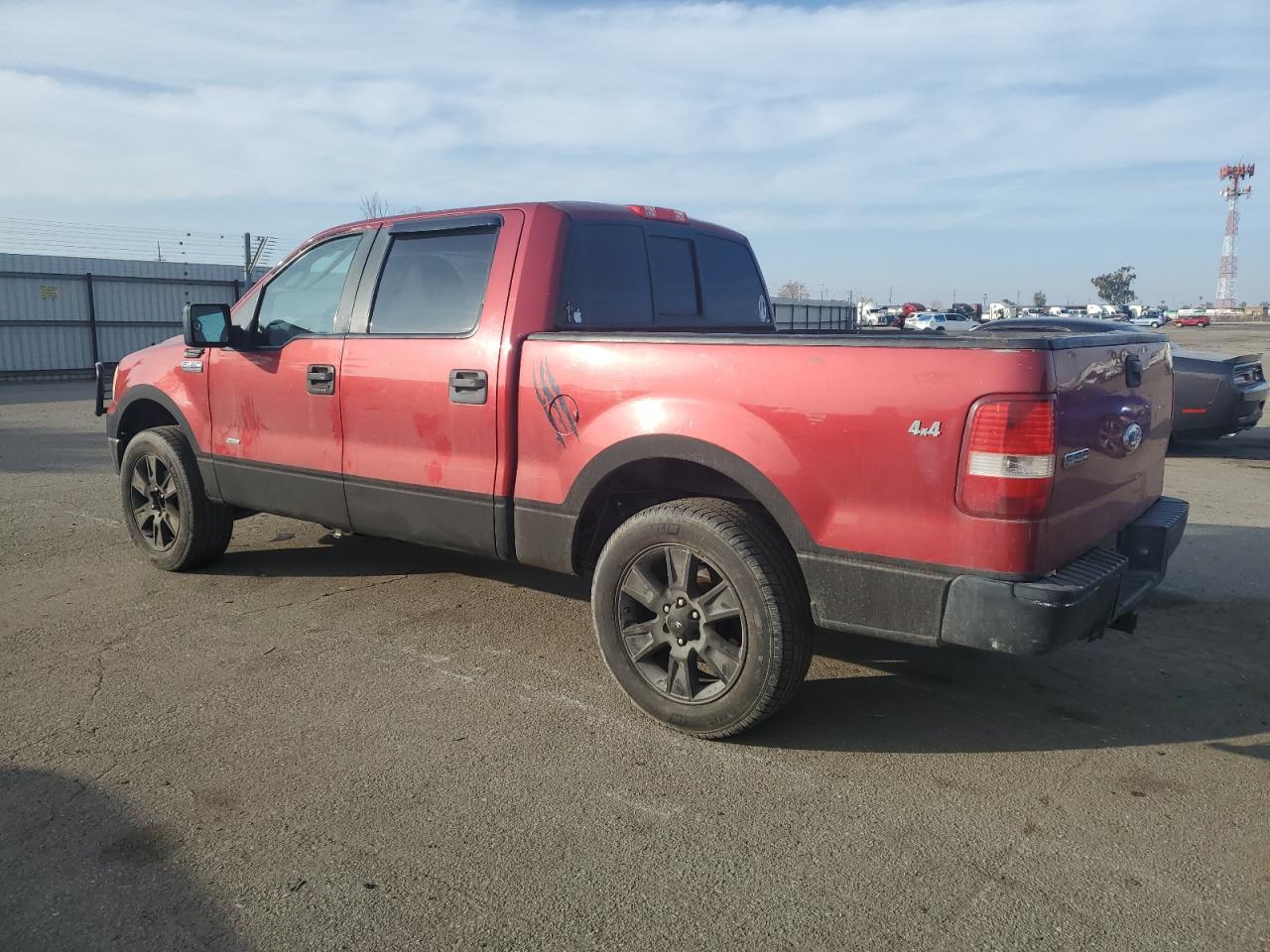 Lot #3030612092 2007 FORD F150 SUPER