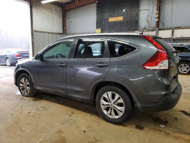 HONDA CR-V EXL 2013 gray 4dr spor gas 2HKRM3H73DH505568 photo #3