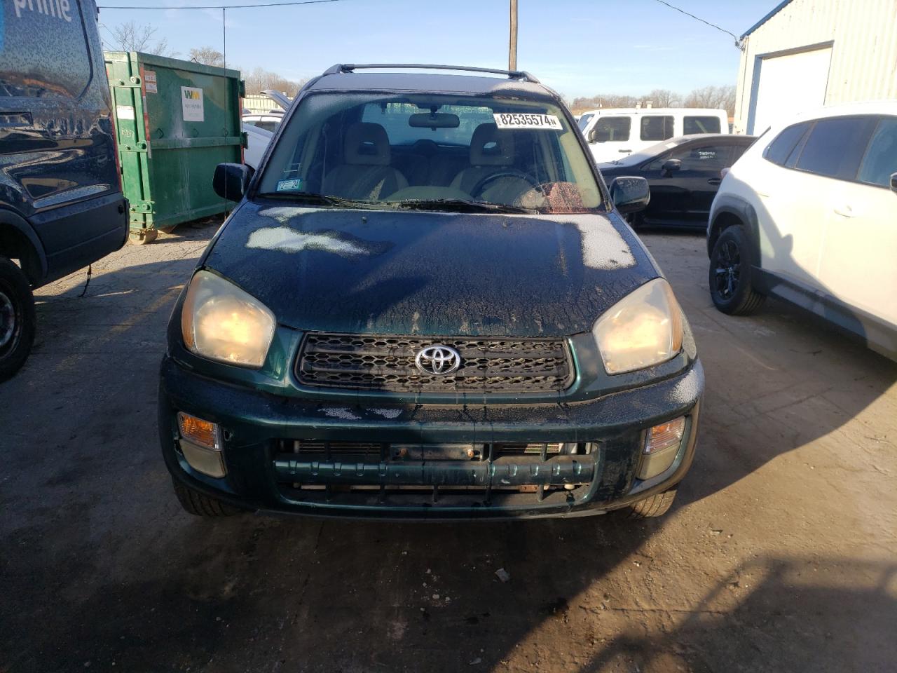 Lot #3023428251 2002 TOYOTA RAV4