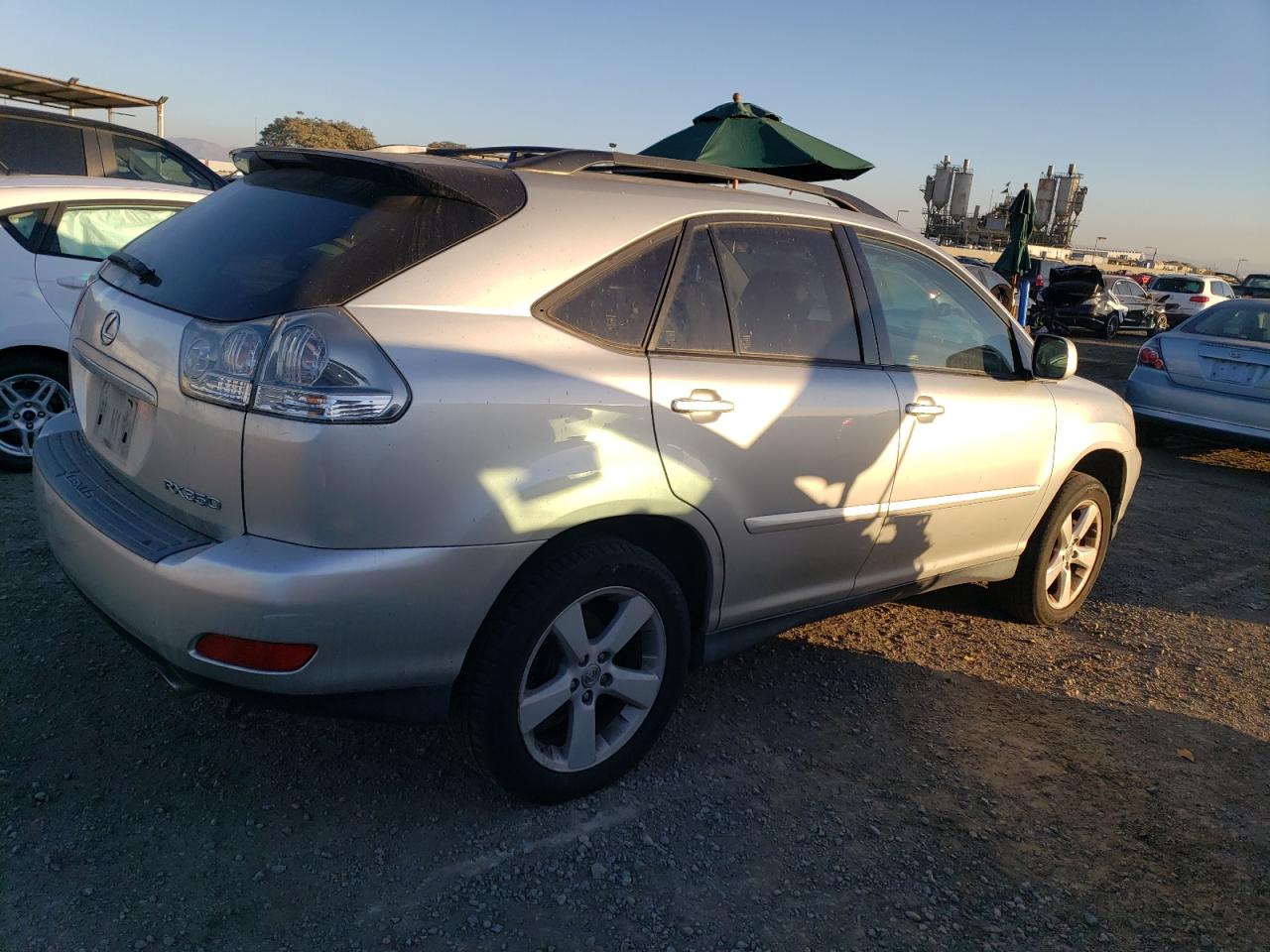 Lot #3038020202 2007 LEXUS RX 350