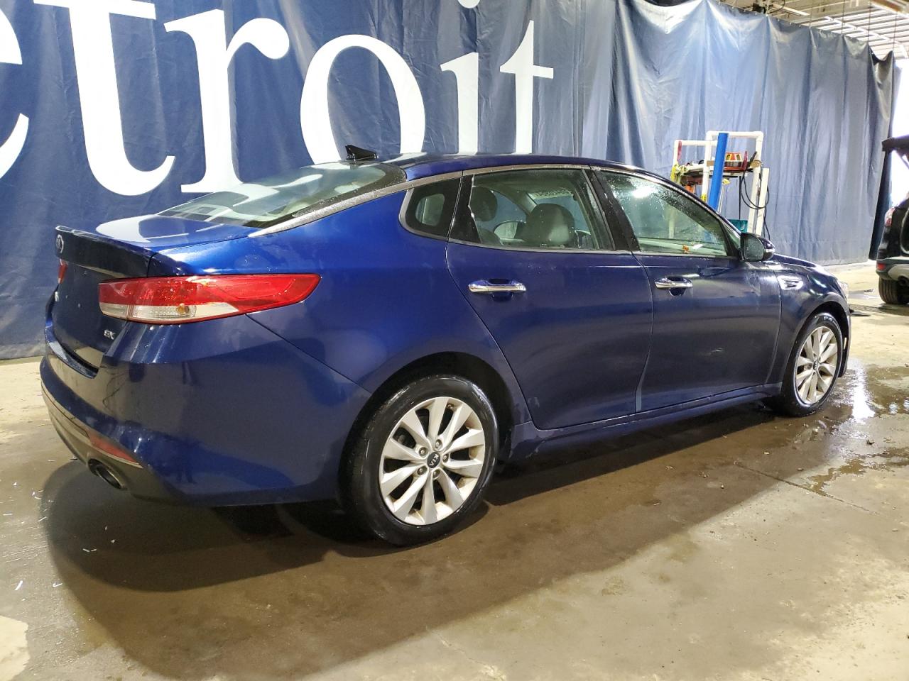 Lot #3034318117 2016 KIA OPTIMA EX