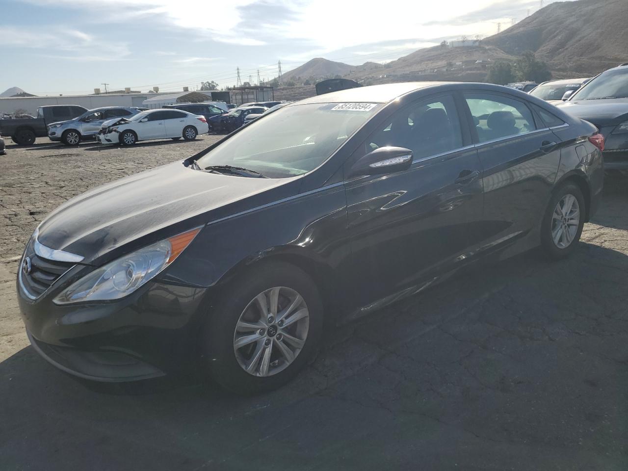 Lot #3041959224 2014 HYUNDAI SONATA GLS