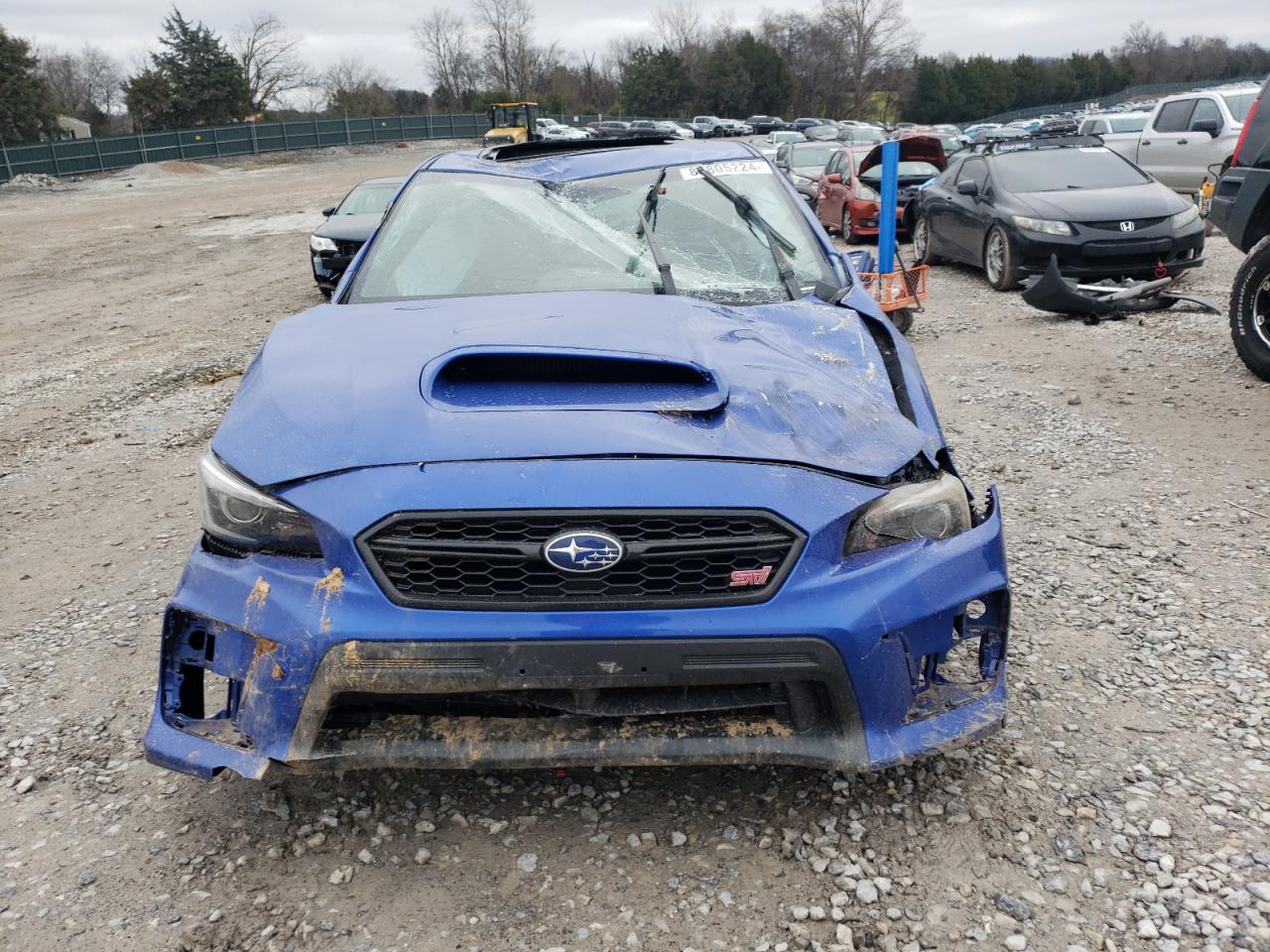 Lot #3037235495 2020 SUBARU WRX STI LI