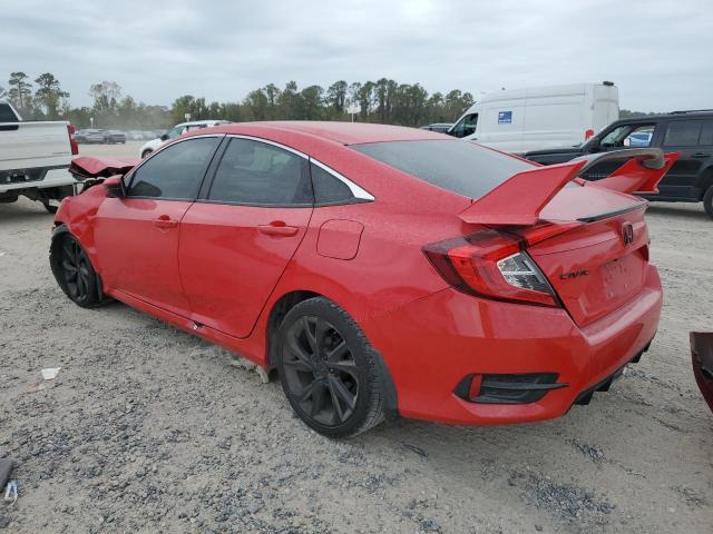 2020 HONDA CIVIC - 2HGFC2F83LH537182