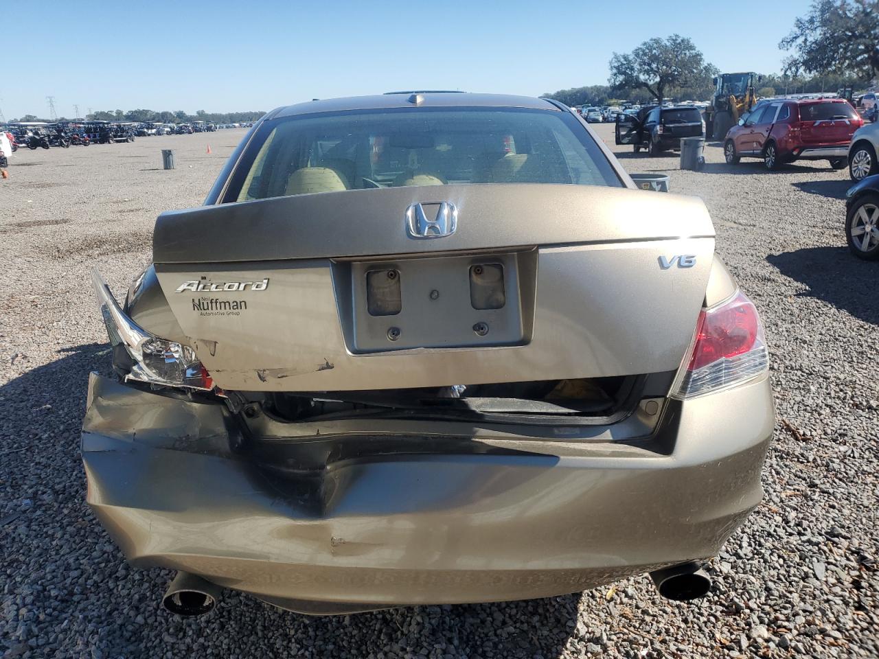 Lot #3030644123 2008 HONDA ACCORD EXL