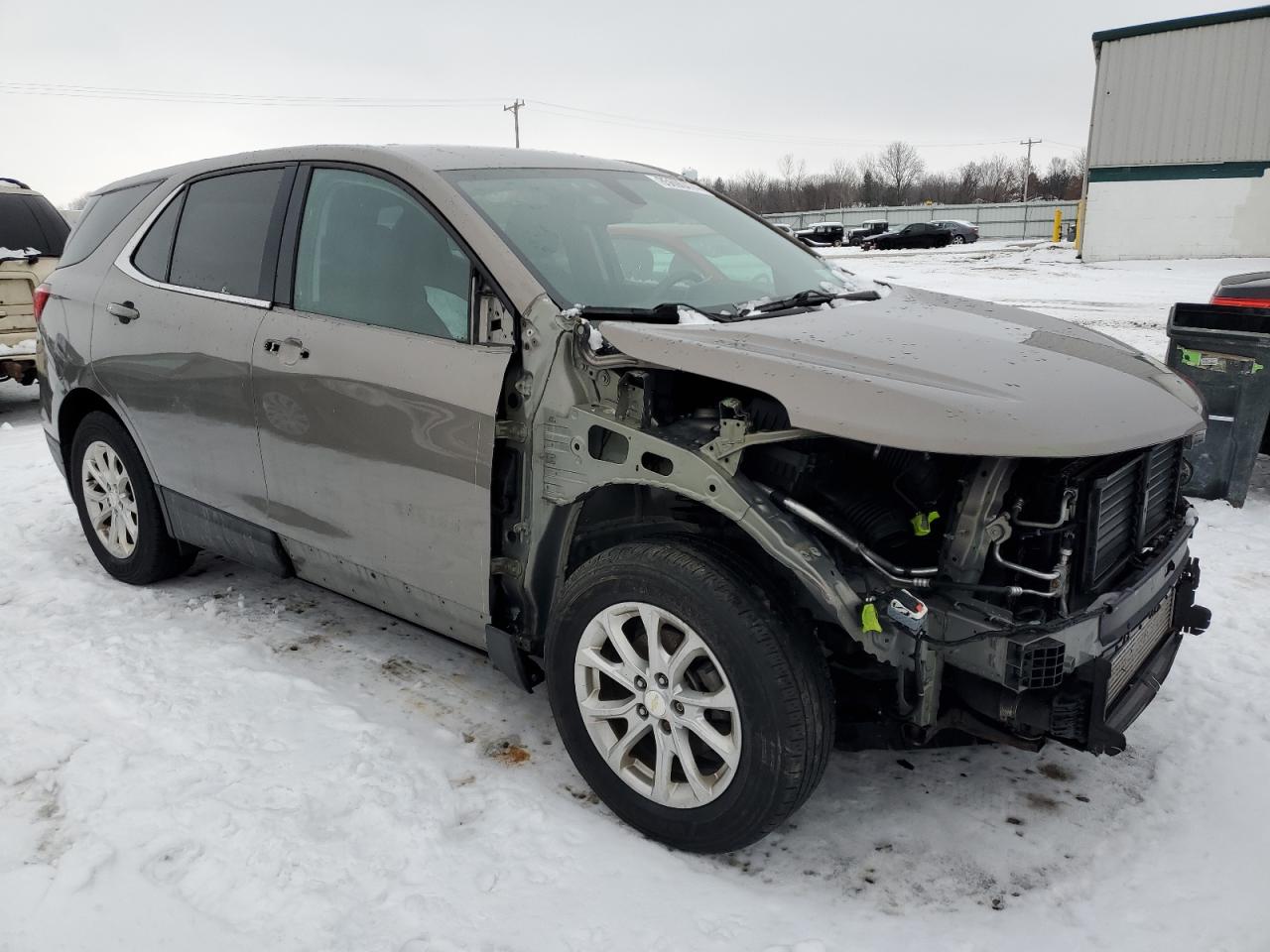 Lot #3034290146 2018 CHEVROLET EQUINOX LT