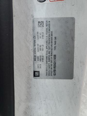 2016 CHEVROLET CAMARO LT - 1G1FB1RS5G0174308