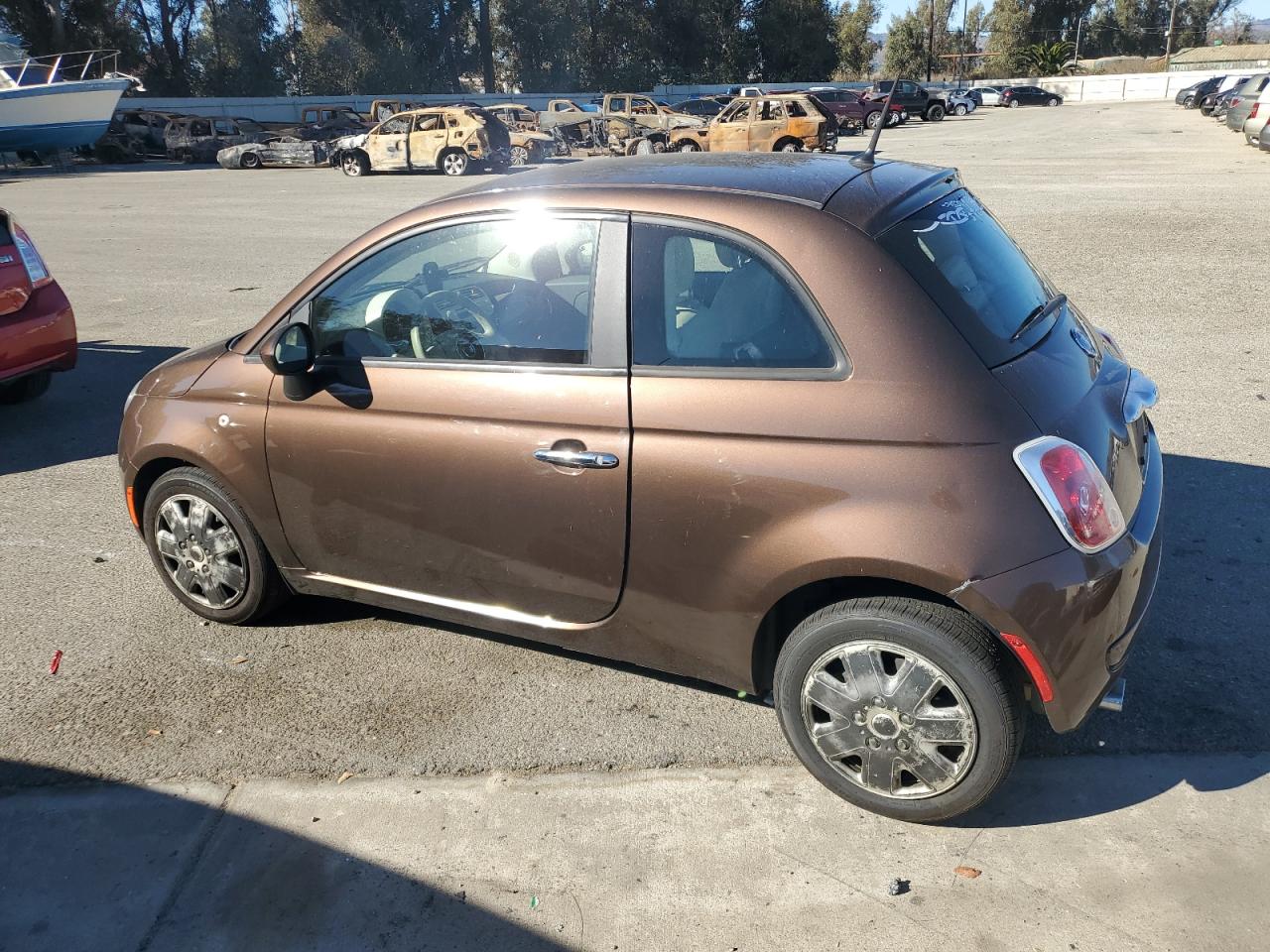 Lot #3028291807 2012 FIAT 500 POP