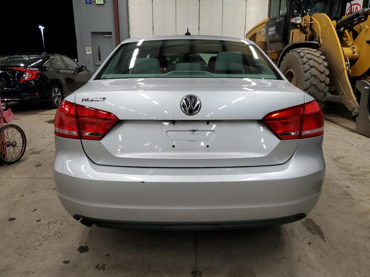 Lot #3028655289 2014 VOLKSWAGEN PASSAT S