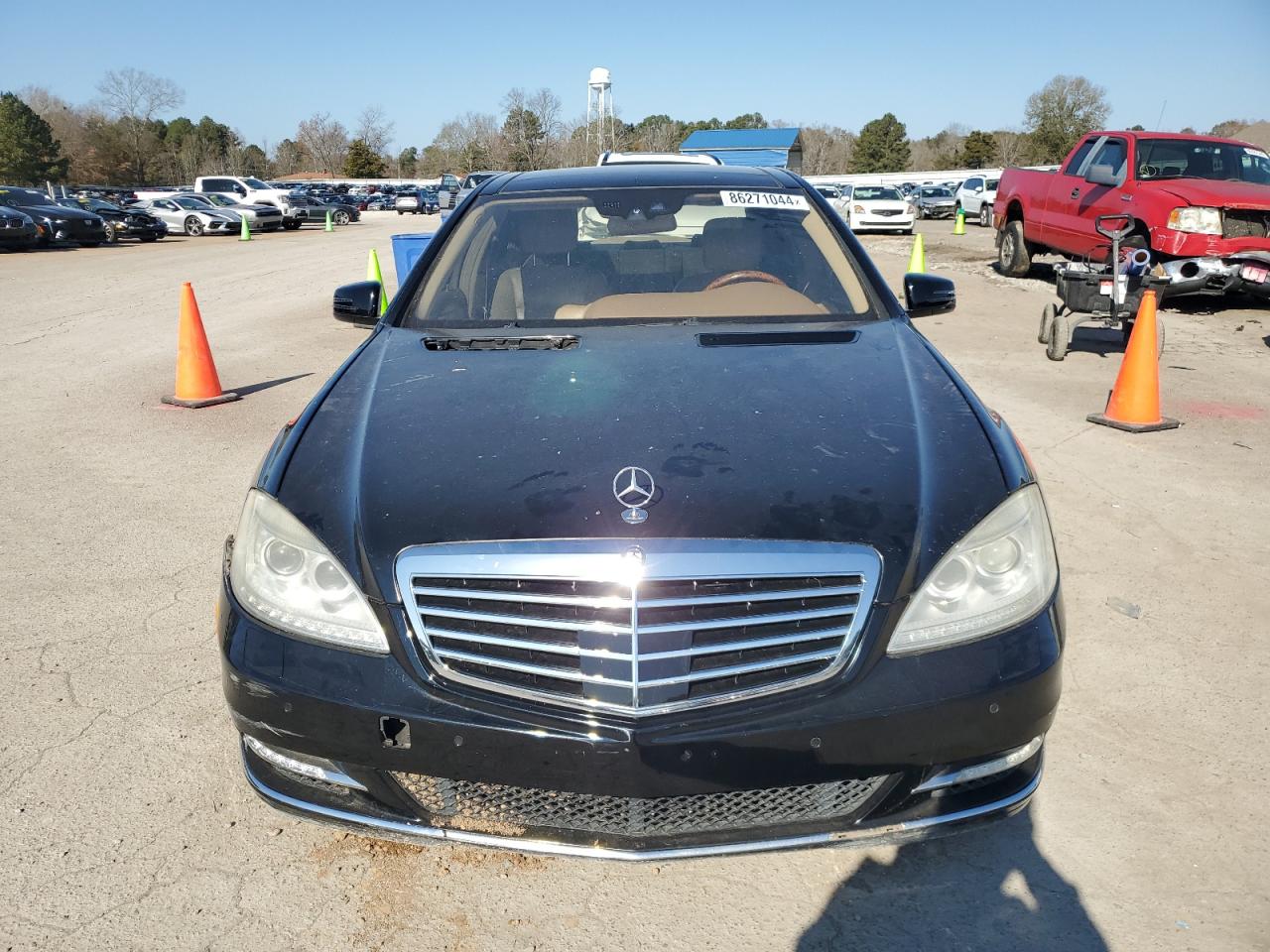 Lot #3034297066 2010 MERCEDES-BENZ S 550 4MAT