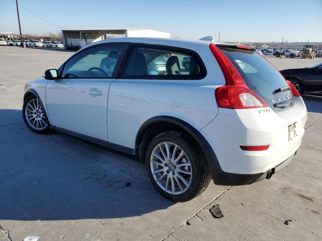 VOLVO C30 T5 2011 white  gas YV1672MK1B2198389 photo #3