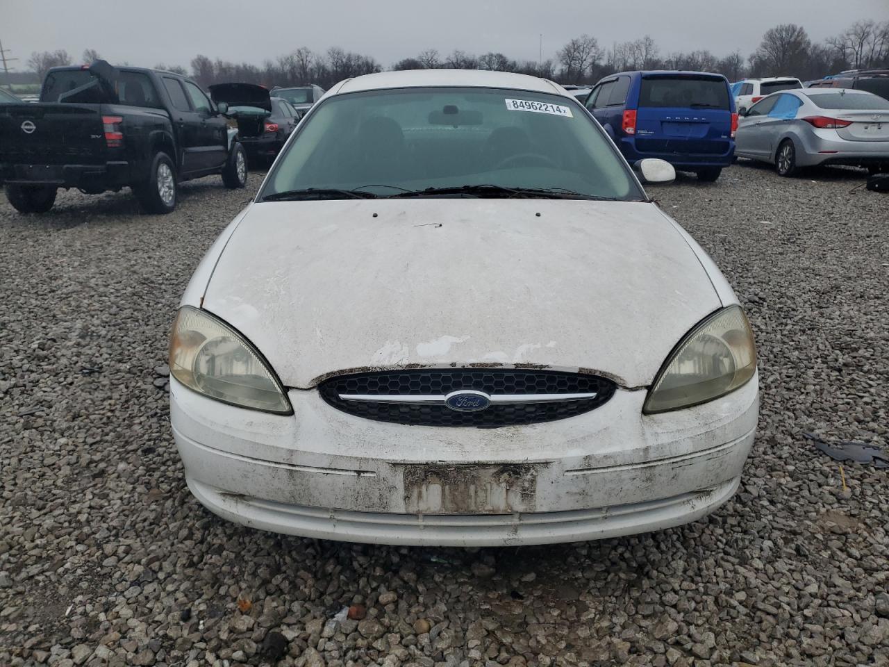 Lot #3027010790 2003 FORD TAURUS SES