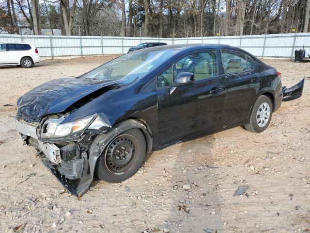 VIN 2HGFB2F59DH587952 2013 HONDA CIVIC no.1