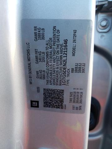 2020 GMC CANYON SLT 1GTG5DEN2L1211646