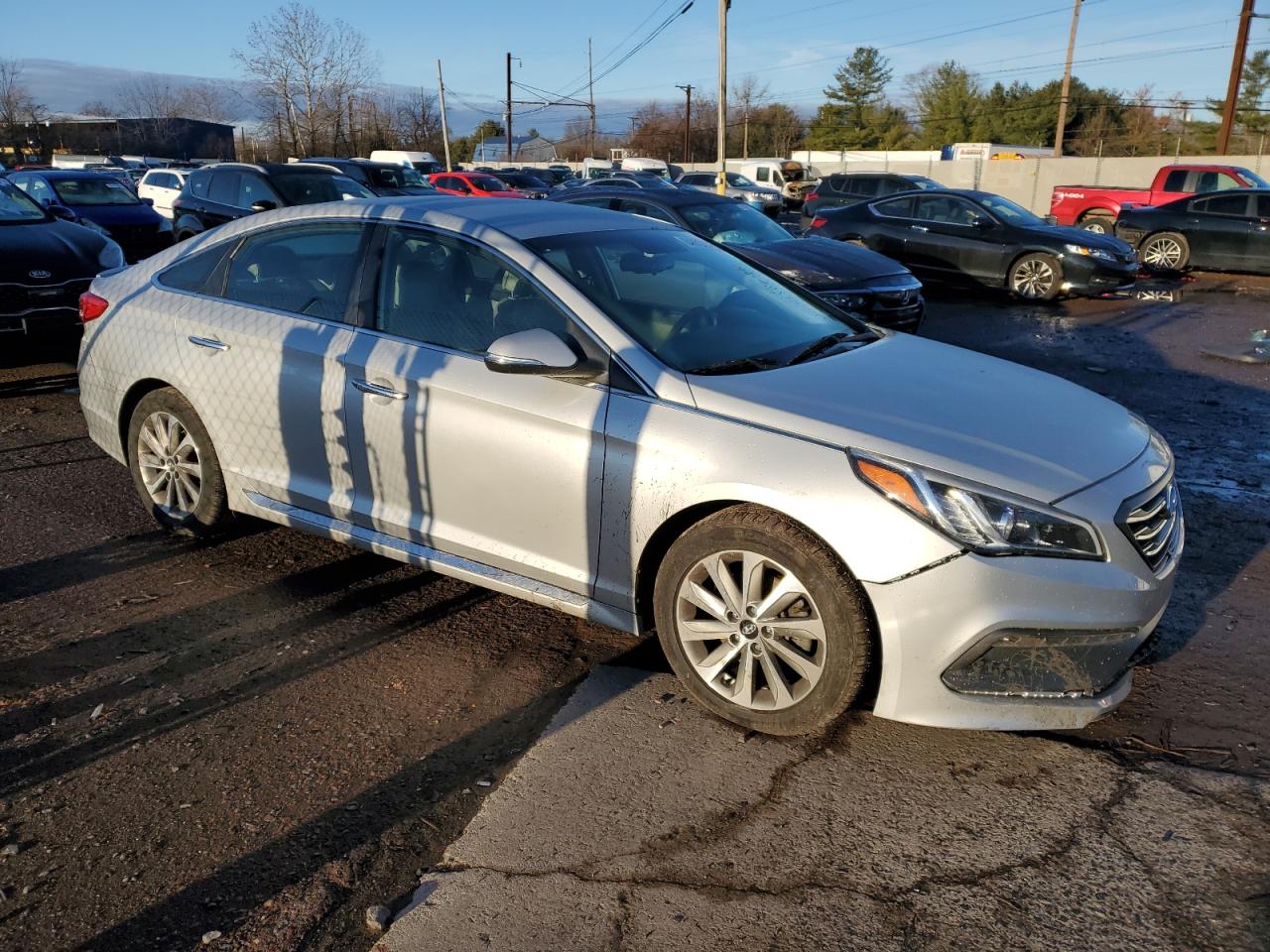 Lot #3030756150 2016 HYUNDAI SONATA SPO