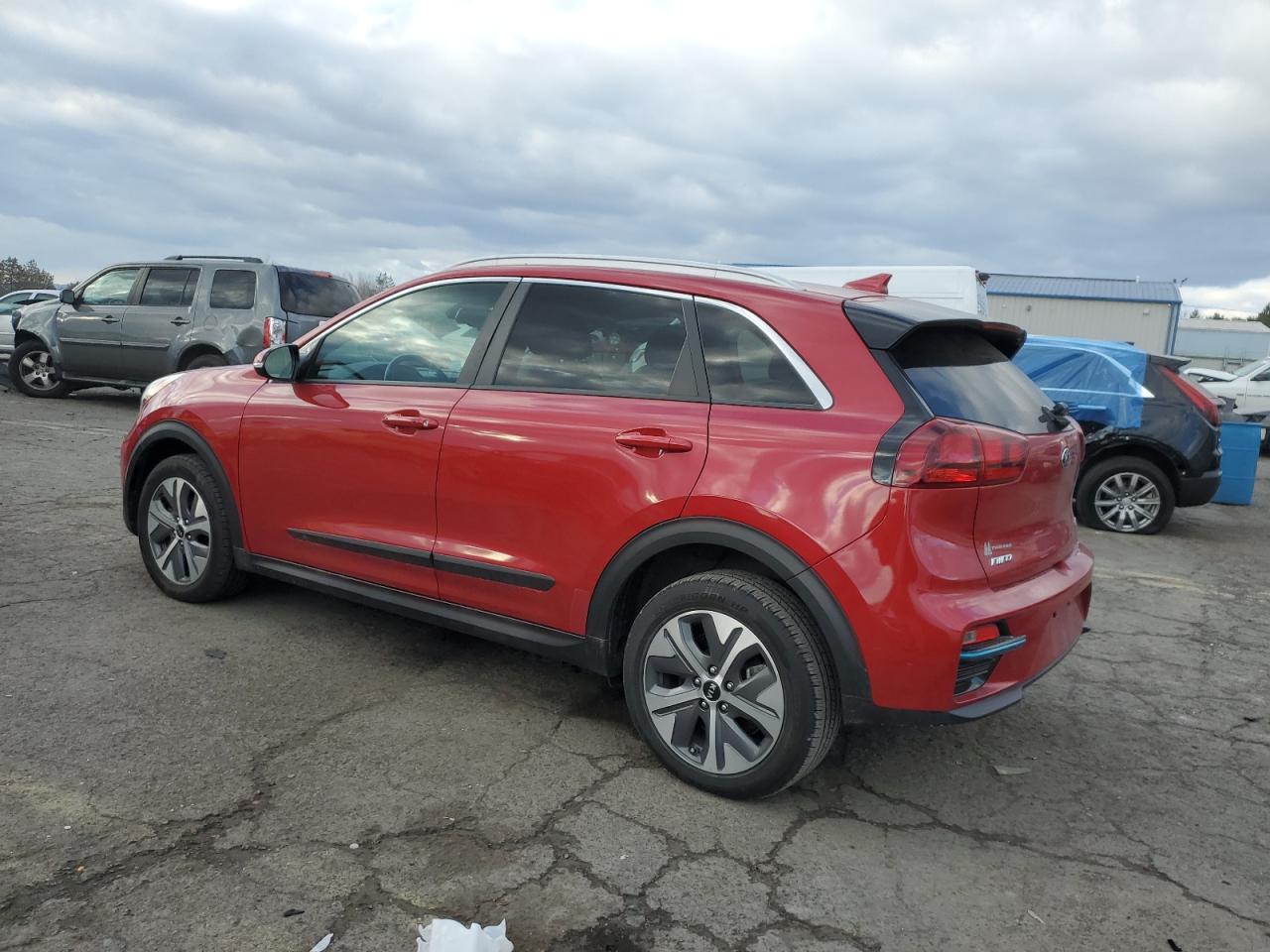 Lot #3033236883 2020 KIA NIRO EX