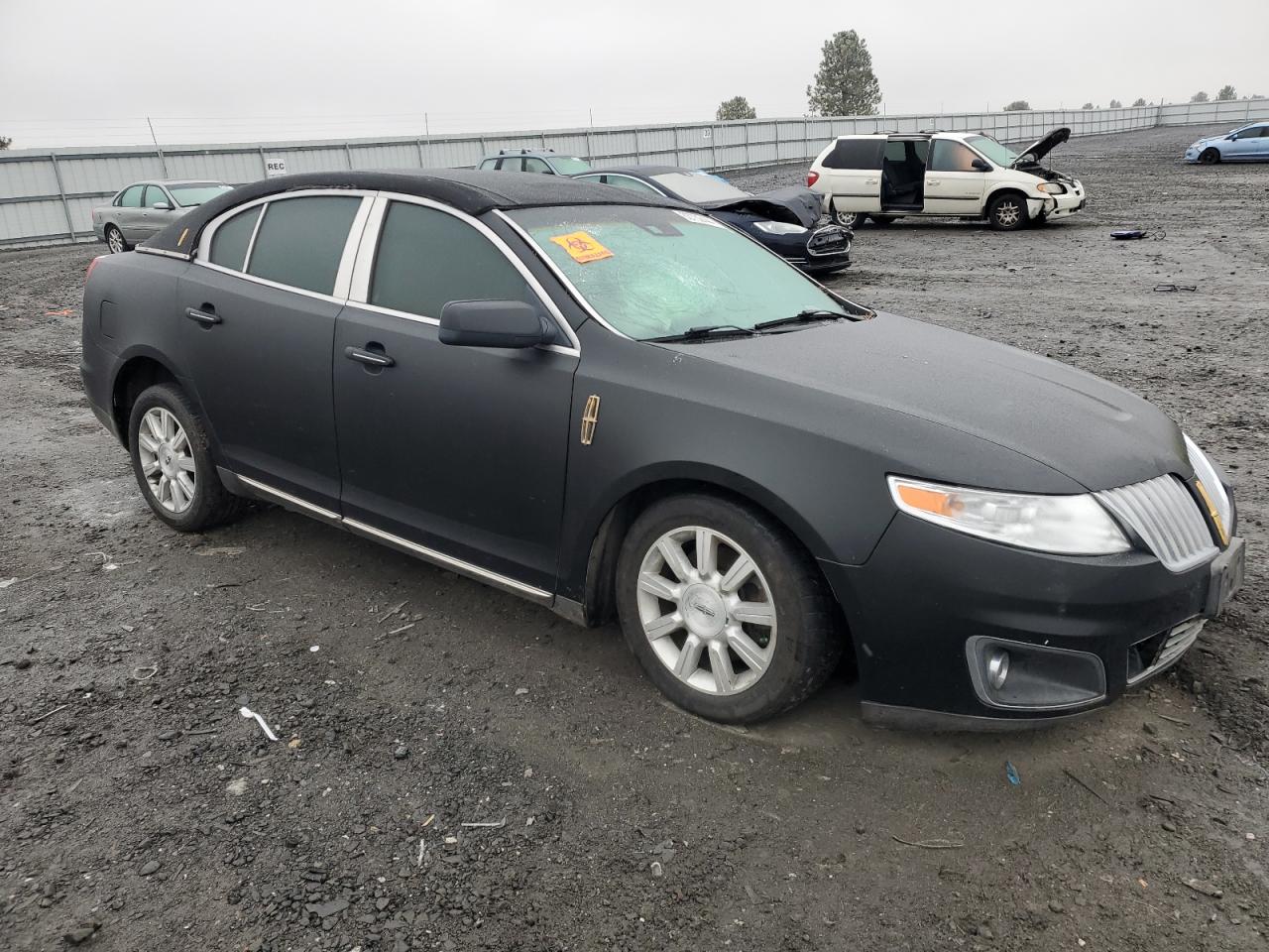 Lot #3050382893 2009 LINCOLN MKS