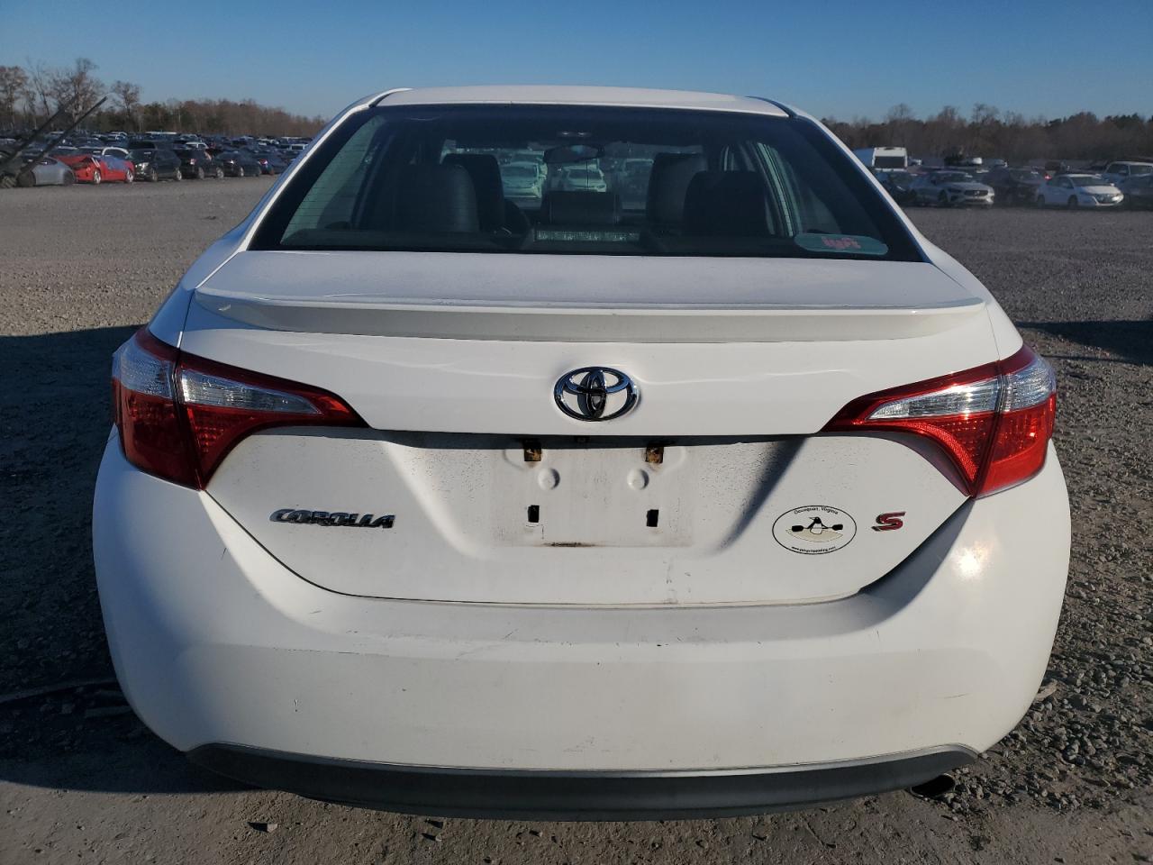 Lot #3029483750 2016 TOYOTA COROLLA L