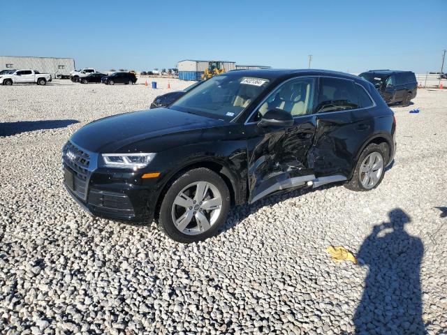 AUDI Q5 PREMIUM 2018 black  gas WA1BNAFY4J2243498 photo #1