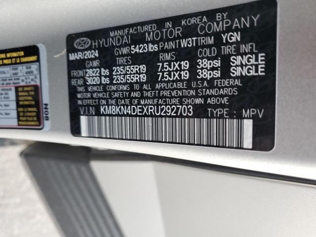 2024 HYUNDAI IONIQ 5 SE - KM8KN4DEXRU292703
